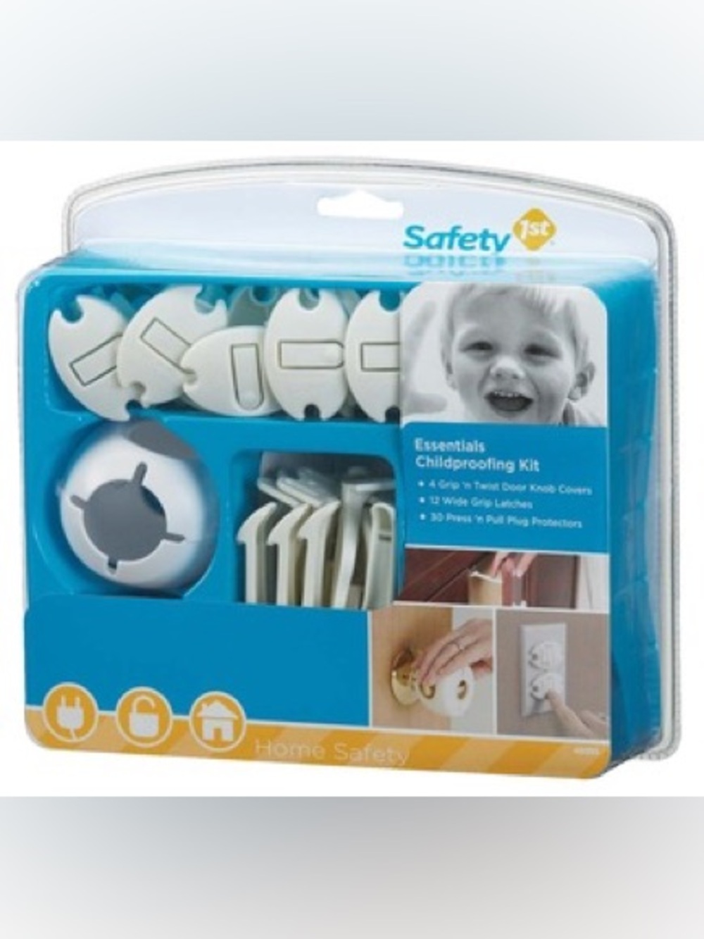 NWT Essentials Childproofing Kit - White